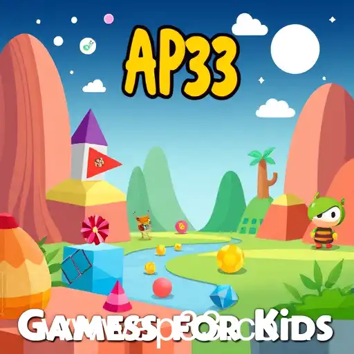 Exploring the 'Games for Kids' Category with Keyword 'AP33'